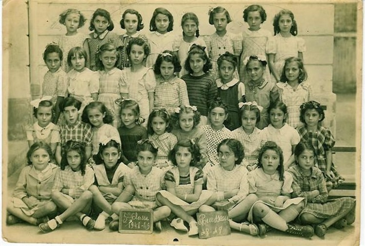 1948 - 5eme ecole mirabeau - école du ruisseau