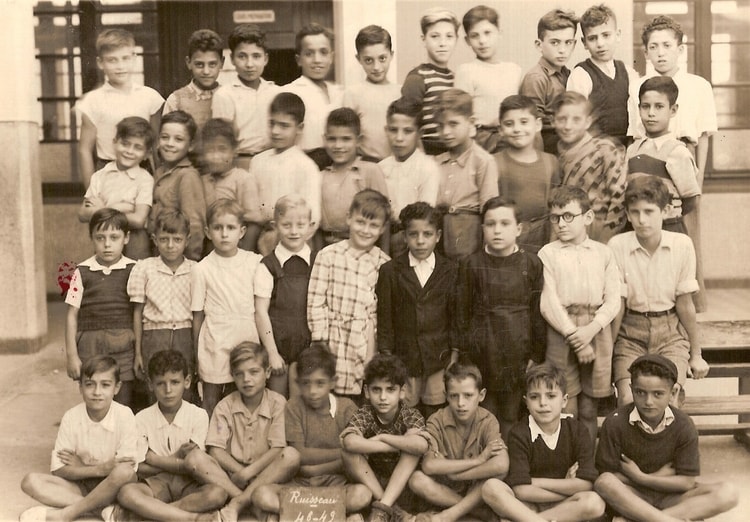 1948 - CE2 La Corderie - école du ruisseau