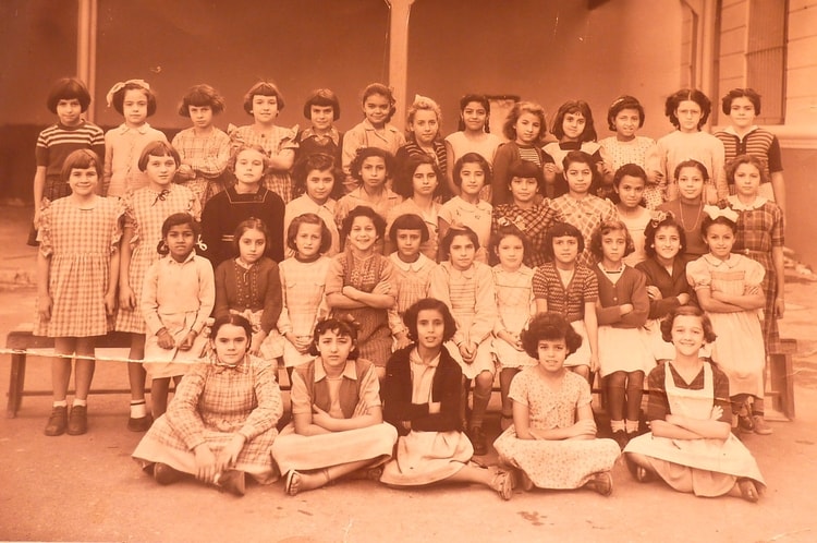 1950 - CE1 Mirabeau - école du ruisseau