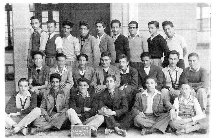 1951 - COURS COMPLEMENTAIRE 3IE - école du ruisseau