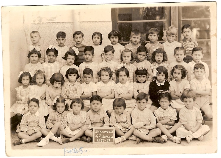 1951 - Ecole maternelle ruisseau - école du ruisseau