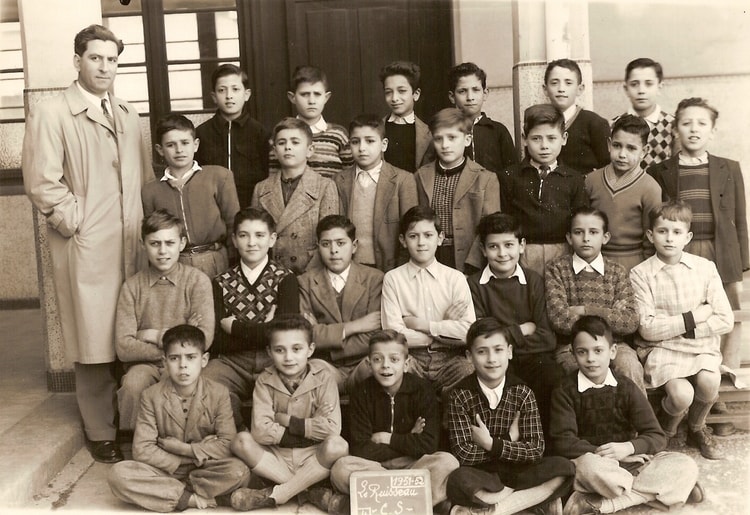 1951 - CS1 La Corderie - école du ruisseau