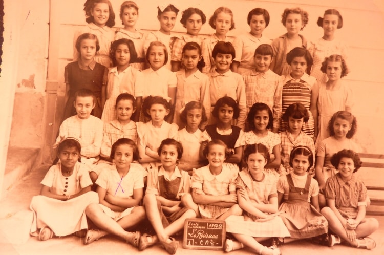 1952 - CM2 Mirabeau - école du ruisseau