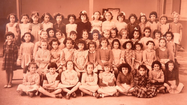 1952 - CE2 Mirabeau - école du ruisseau