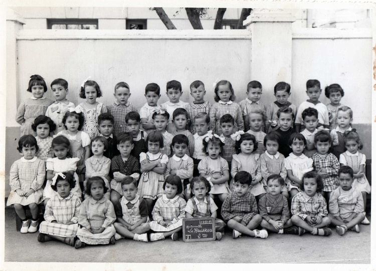 1952 - Ecole mirabeau marternelle - école du ruisseau