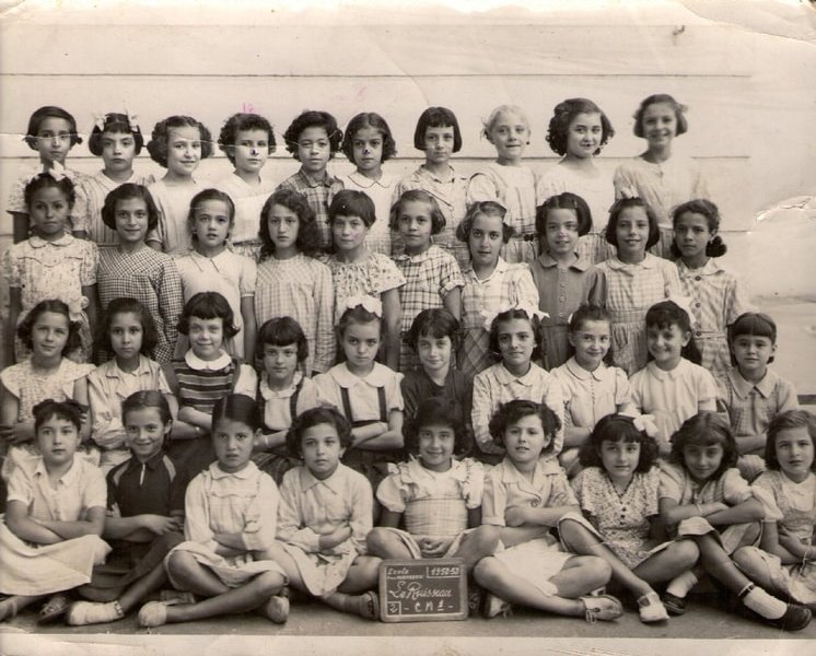 1952 - Ecole Mirabeau - CM1 - école du ruisseau