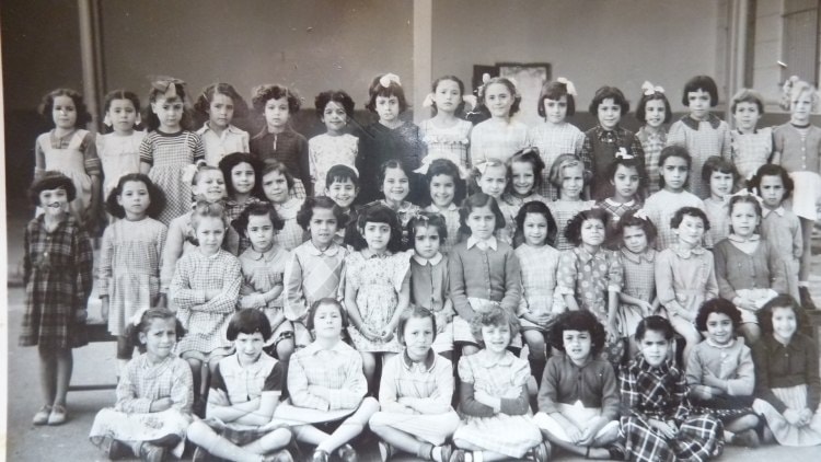 1952 - MIRABEAU CE2 - école du ruisseau