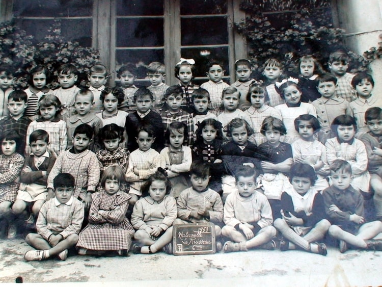 1953 - MATERNELLE LA CORDERIE - école du ruisseau