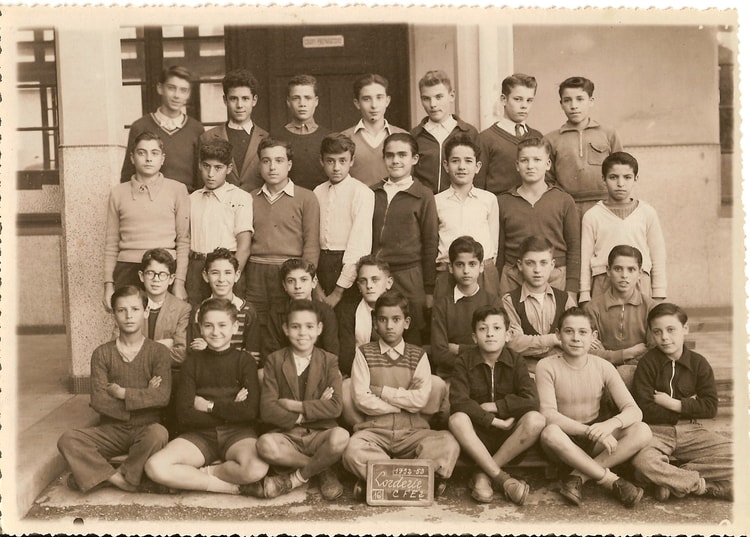 1953 - Corderie - école du ruisseau