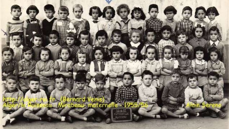 1953 - Maternelle mirabeau ruisseau - école du ruisseau