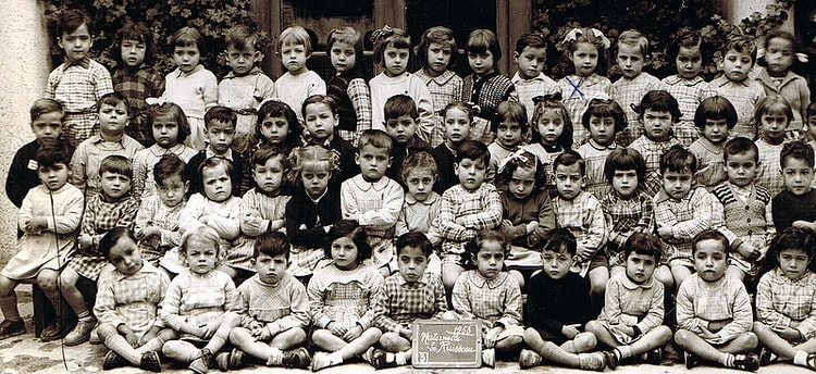 1953 - Maternelle 