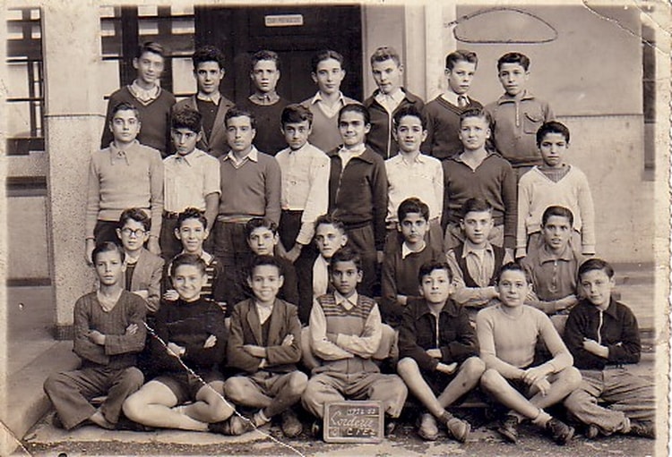 1953 - Corderie - école du ruisseau