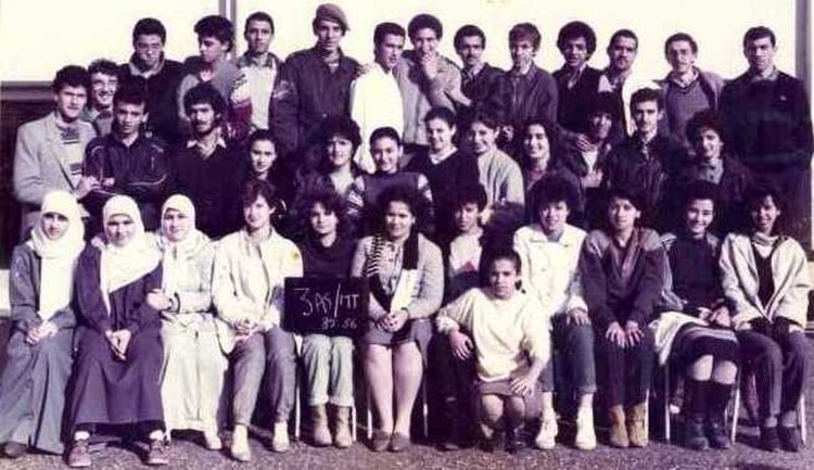 1986 - 3 AS - Lycee bouatoura