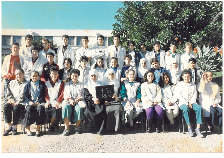1989 - 1AS3 - Lycee bouatoura