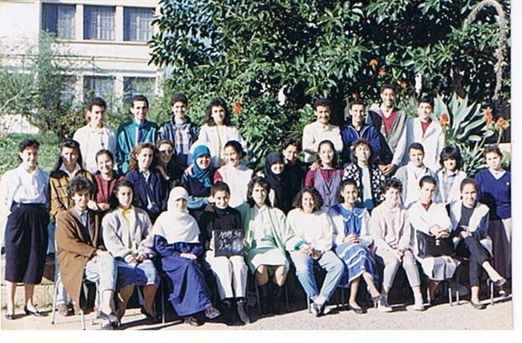 1989 - 2éme AS / L1 - Lycee bouatoura