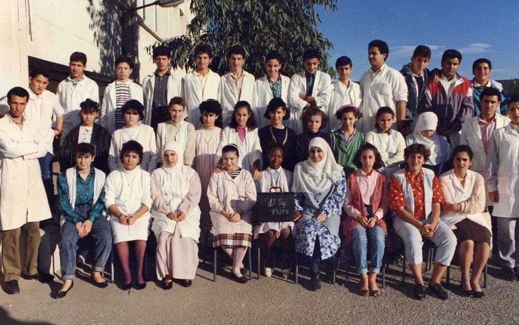 1990 - 1s4 - Lycee bouatoura