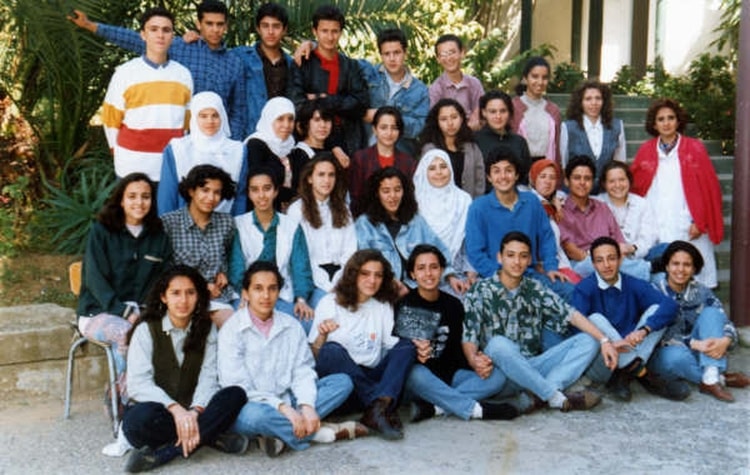1994 - 3 S 3, 1994 - Lycee bouatoura