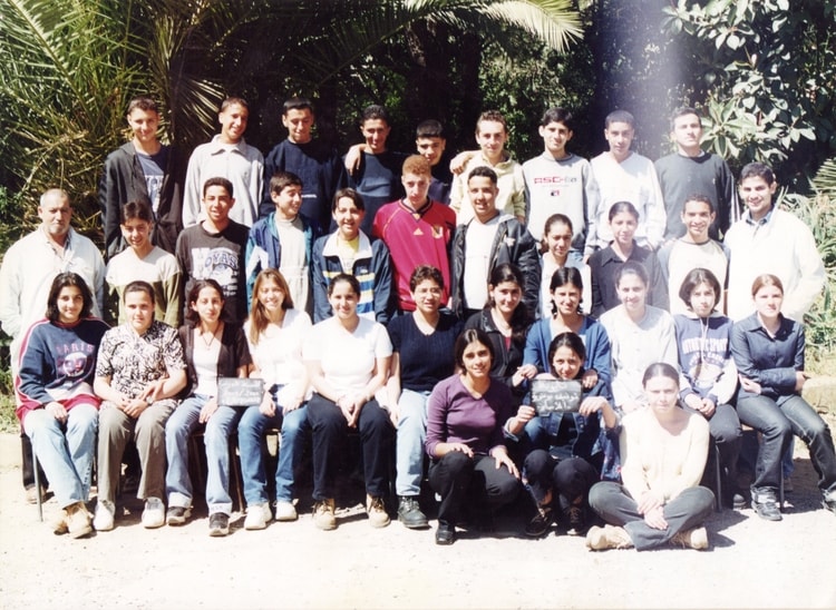 2000 - 1AS4 - Lycee bouatoura