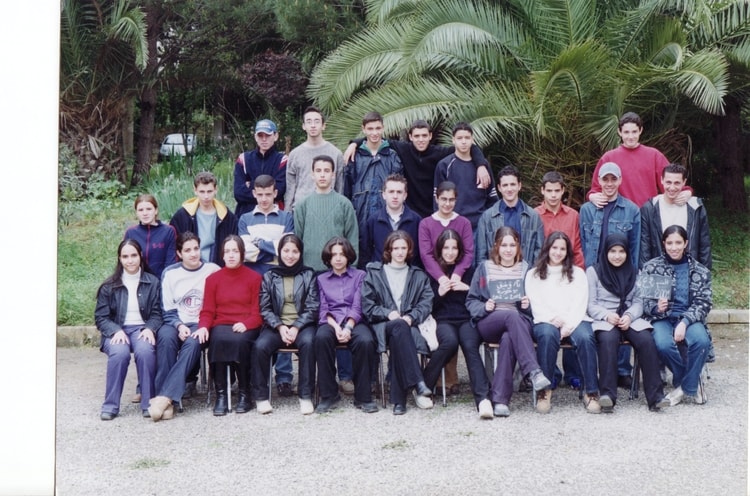 2001 - 2 AS 2 - Lycee bouatoura