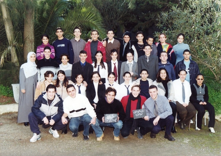 2002 - 3AS2 - Lycee bouatoura