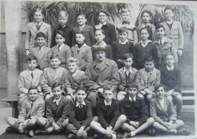 1949 - Classe de 5ème - Notre dame d'afrique