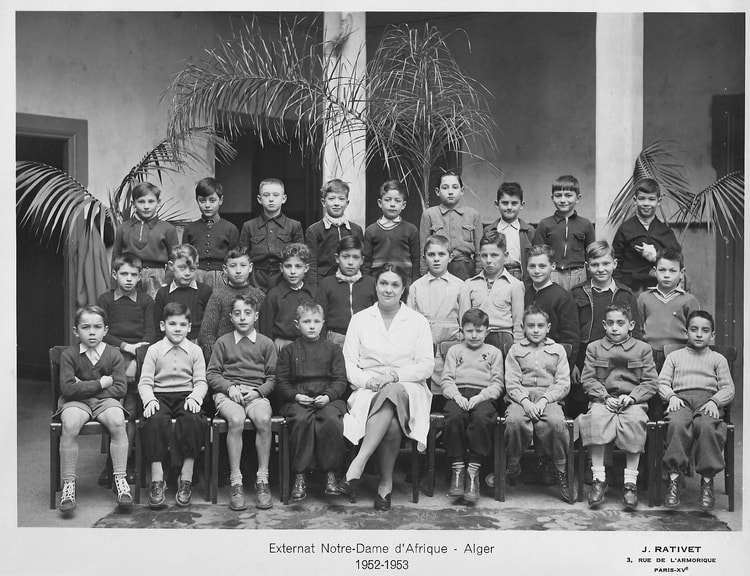 1952 - Mme Thouret - Notre dame d'afrique