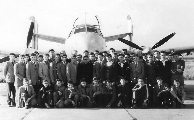 1953 - 3ème - Notre dame d'afrique