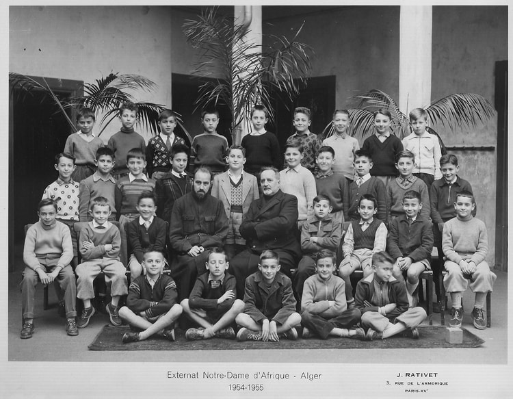 1954 - Le Pére Noir - Notre dame d'afrique