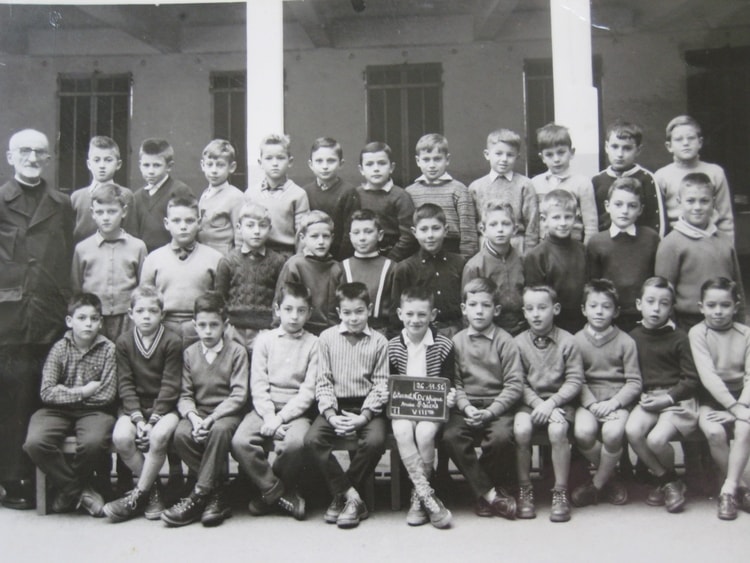 1956 - Primaire St Saens  - Notre dame d'afrique