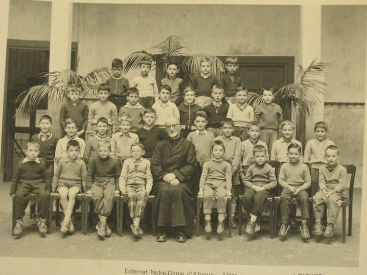 1956 - 1956 St Caens 1 - Notre dame d'afrique