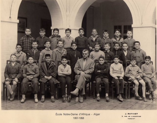 1957 - 6ème - Notre dame d'afrique