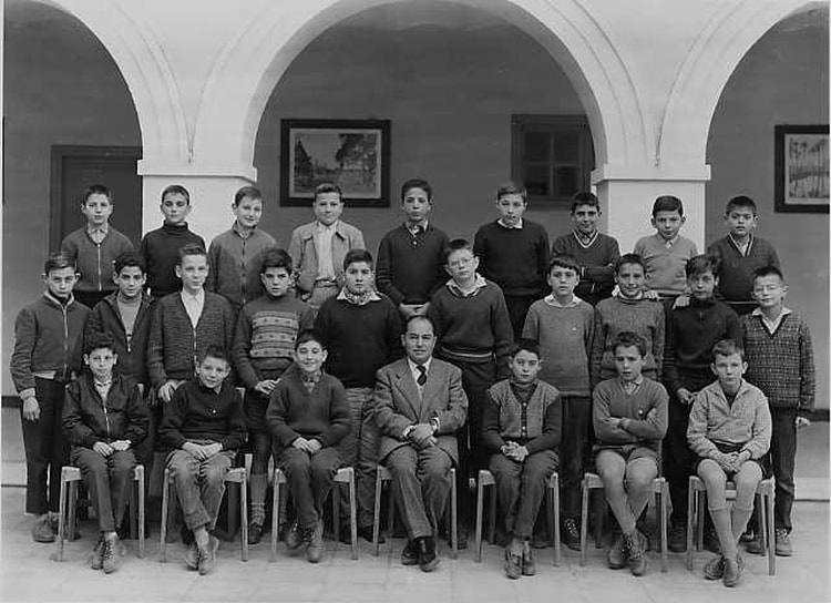 1958 - 5ème - Notre dame d'afrique