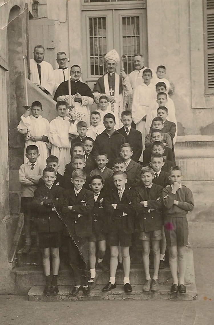 1958 - Confirmation 1958 St Saens - Notre dame d'afrique