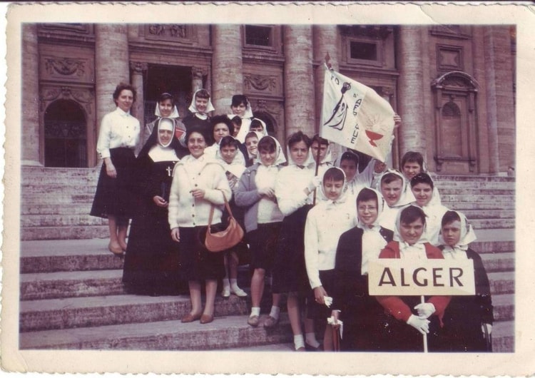 1959 - 6eme et autres voyage à Rome - Notre dame d'afrique