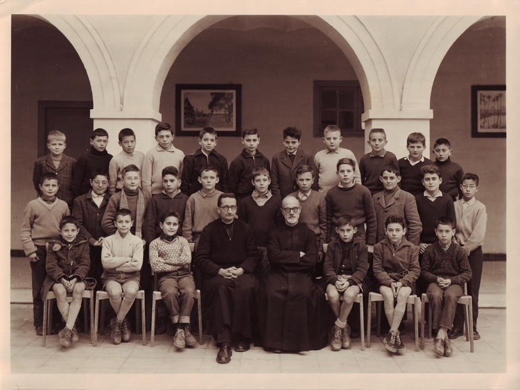 1959 - 6ém.  Année 1958 - 1959 - Notre dame d'afrique