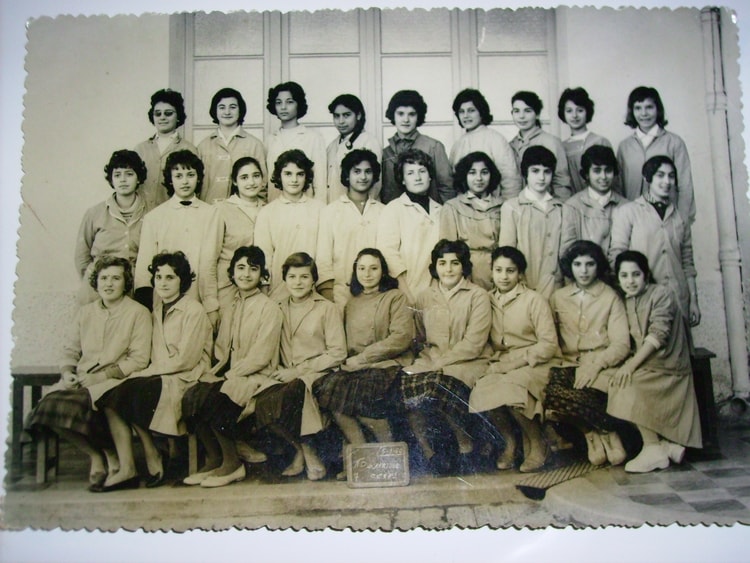 1959 - C.C.E.P 1959-60 - Notre dame d'afrique