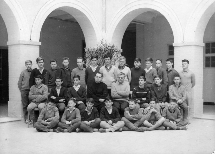 1960 - 3ème - Notre dame d'afrique