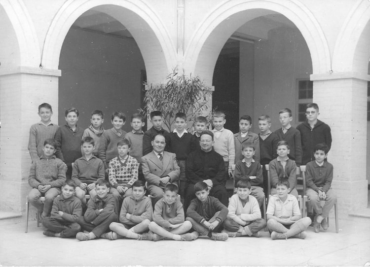 1960 - 5 ème 1 - Notre dame d'afrique