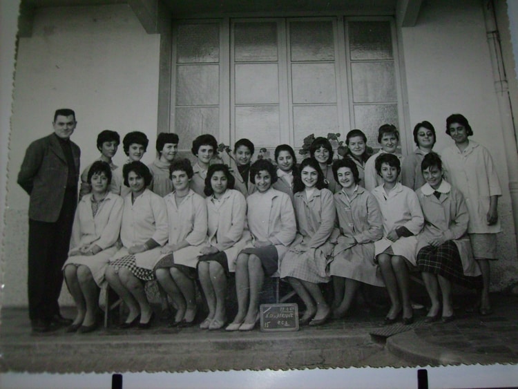 1960 - C.C 2 1960-61 - Notre dame d'afrique