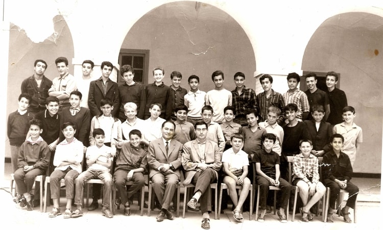 1964 - Classe - Notre dame d'afrique