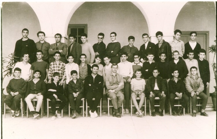 1966 - Classe ? - Notre dame d'afrique