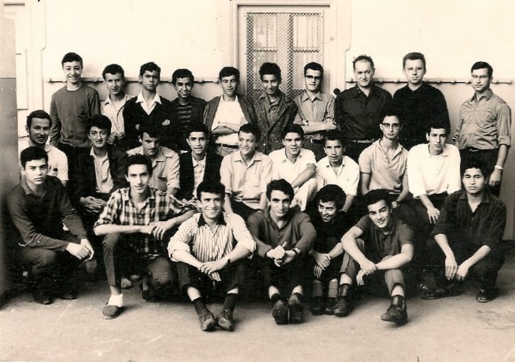 1966 - SECONDE M2 - Notre dame d'afrique