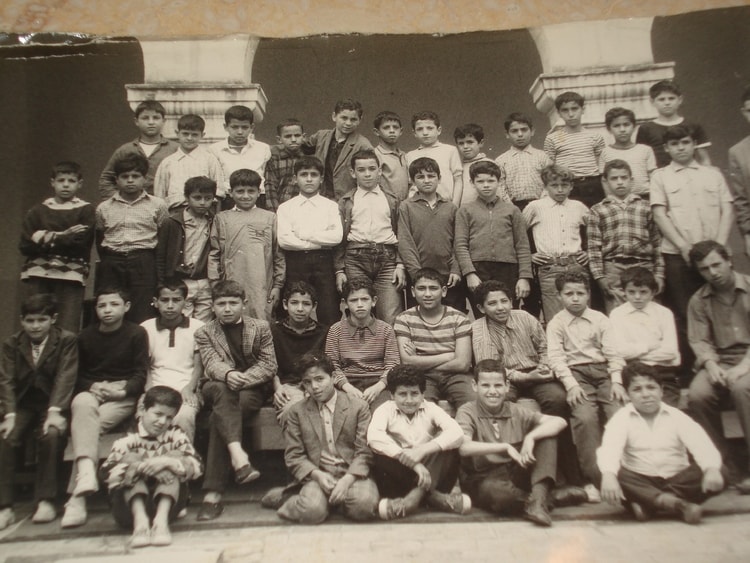 1970 - Cm2 - Notre dame d'afrique