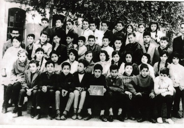1966 - 6eM3 - Lycée el mokrani 2