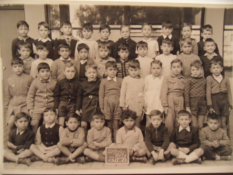 1948 - Cours préparatoire - école volta