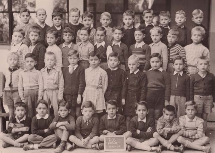 1949 - CE1 - école volta