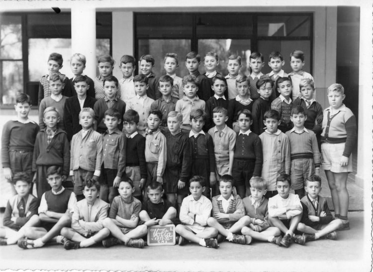 1951 - Volta 51-52 - école volta
