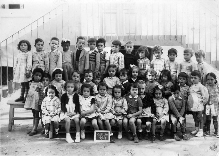 1951 - Maternelle - école volta