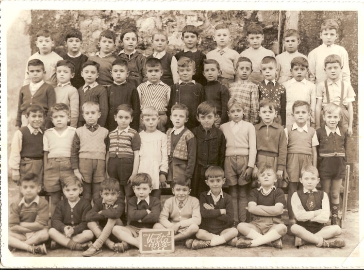 1951 - Volta C E 1 - école volta