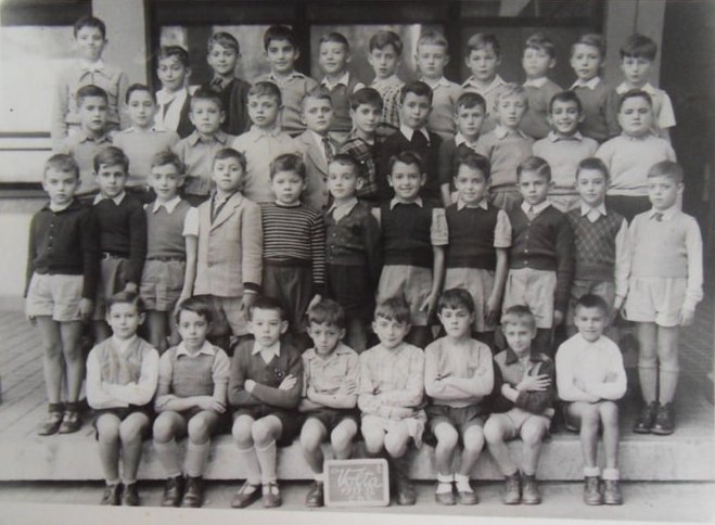 1951 - CM 1 - école volta